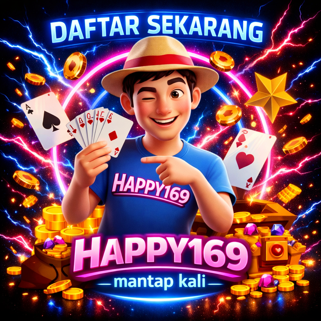 Galeri foto Happy169 • Tempat Gamer Menemukan Momen Happy Setiap Hari di Jakarta